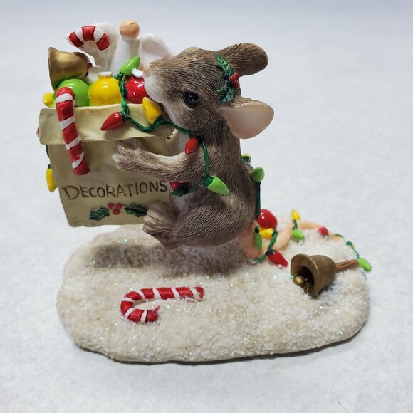 Charming Tails All The Trimmings Figurine Collectible - Picture 2 of 10